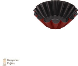 BreadBaking Kuglófsütő forma 0, 25kg Thermoplate Pes bevonat (00190)