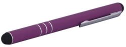  Csipeszes toll táblagépekhez és mobiltelefonokhoz - lila (MTP-108-X04)