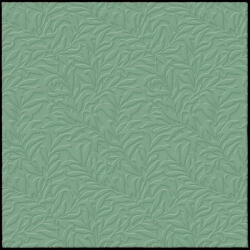 PAW Papírszalvéta 33x33 cm 3 rétegű 20 lap/csomag - Virág inspiráció zöld