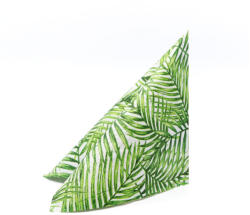 PAW Papírszalvéta 33x33 cm 3 rétegű 20 lap/csomag - Trópusi levelek