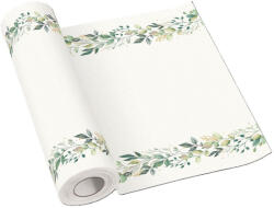 PAW Textilhatású asztali futó 40 cm x 24 m Elegant Leaves