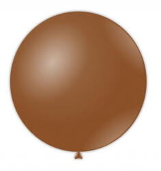 Balloons4party Set 2 baloane latex jumbo retro maro 45 cm