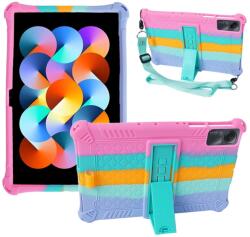  Szilikon borító pánttal Xiaomi Redmi Pad SE-hez - szín/rózsaszín (660204545A)