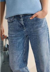 Cecil OTLT Nadrág - Style Neele Light Blue Decorat 2502