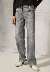 Cecil OTLT Nadrág - Style Neele Grey Washed Decora 2410