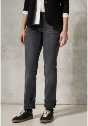 Cecil OTLT Nadrág - Style Scarlett Straight Black 2411