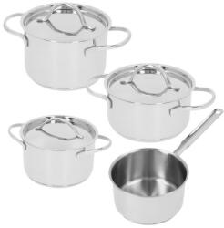 Demeyere Set mini-cratite, 7 piese, inox, "Mini 3" - Demeyere (SET84014)