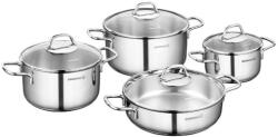 Korkmaz Set oale inox, 8 piese, "Perla" - Korkmaz (A1606)