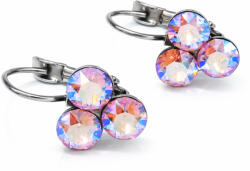 XENA TRIPLA XENA kapcsos fülbevaló - 10 mm (light rose shimmer) (2026031208)