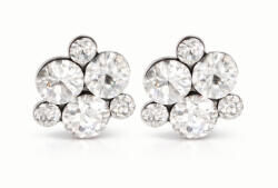 Díszes Xena DÍSZES XENA bedugós fülbevaló - 12 mm (crystal) (2026031215)