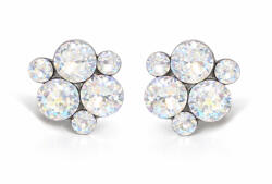 Díszes Xena DÍSZES XENA bedugós fülbevaló - 12 mm (white patina) (2026031212)