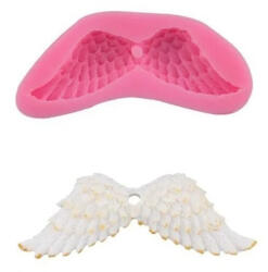  Angyalszárny szilikon öntőforma