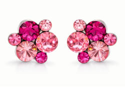 XENA DÍSZES XENA bedugós fülbevaló - 12 mm (rose variáció) (2026031201)