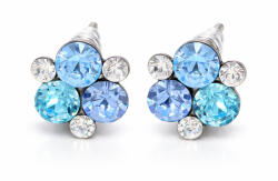 Díszes Xena DÍSZES XENA bedugós fülbevaló - 12 mm (blue variáció) (2026031211)