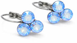 Tripla Xena kapcsos fülbevaló - 10 mm (light sapphire shimmer) (2026031207)
