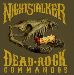Nightstalker Dead Rock Commandos (Red Vinyl)