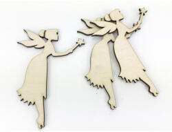  Natúr fa - Varázs tündér 3db/csomag - csinaldmagadshop