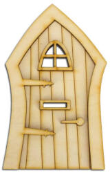  Natúr fa - Tündérajtó "Lily - csinaldmagadshop