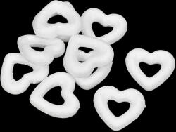  Polisztirol szív lukas 5cm 20db/csomag - csinaldmagadshop