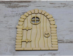  Natúr fa - Tündérajtó "Tania" 20cm - csinaldmagadshop