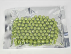  Polisztirol golyó kicsi csillámos - OLIVA - csinaldmagadshop