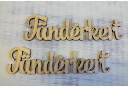 Natúr fa - "Tündérkert" feirat 15cm 2db/csomag