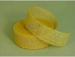  Juta szalag sárga - csinaldmagadshop