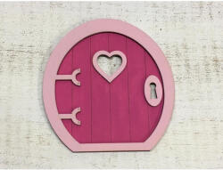  Fa - Tündérajtó "Dála" magenta - csinaldmagadshop