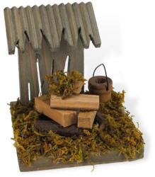  Világító manó tábortűz 8, 5cm