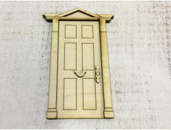  Natúr fa - Tündérajtó angol 9, 5x14cm - csinaldmagadshop