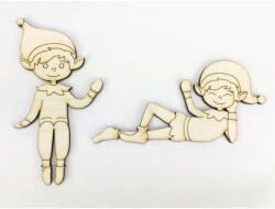  Natúr fa - Téli manó szett 2db/csomag - csinaldmagadshop