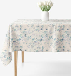 Goldea szögletes terítő valencia - növénylenyomatok 100 x 100 cm