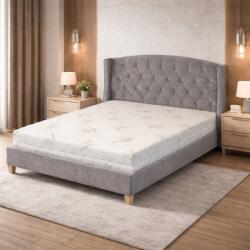 SaltSib Saltea ortopedica Magic Micro One 140x200x23 cm, arcuri pocket, 7 zone confort, husa detasabila tricot, fermitate medie (7427281085640) Saltea