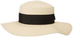 Betmar Palarie Betmar Chantalle Braided Wide Brim Natural/Negru