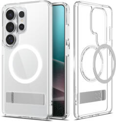 Spigen Carcasa Spigen Ultra Hybrid S cu MagSafe compatibila cu Samsung Galaxy S26 Ultra, Transparent (ACS11032)