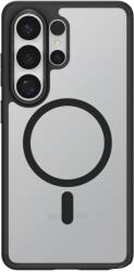 Spigen Carcasa Spigen Ultra Hybrid Mag cu MagSafe compatibila cu Samsung Galaxy S26 Ultra, Transparent / Negru (8800283318128-ACS10680)