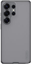 Nillkin Carcasa Nillkin Super Frosted Shield Pro compatibila cu Samsung Galaxy S26 Ultra, Transparent / Negru (6902048307414)