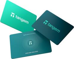 tangem Portofel electronic Tangem 3 Card Set, pentru monede virtuale, NFT si altele, Electric Sea (TG-SUMMER2)