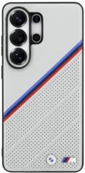 BMW Husa BMW Tricolor Metal Logo cu MagSafe compatibila cu Samsung Galaxy S26 Ultra, Gri (3666339615970)