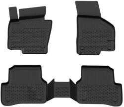 Sahler Covorașe auto 4.5D Sahler pentru Volkswagen Passat B6 2005-2010 - TPE SEBS premium, tip tavă, antiderapante (VW-PB6005GG)