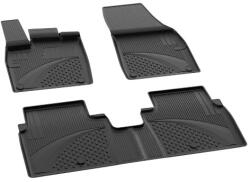 Sahler Covorașe auto 4.5D Sahler pentru Volkswagen ID. 6 2020+ - TPE SEBS premium, tip tavă, antiderapante (VW-ID6021GG)