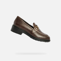Geox Кафяви дамски мокасини Geox Walk Pleasure Geox | Kafyav | ЖЕНИ | 41