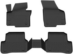 Sahler Covorașe auto 4.5D Sahler pentru Volkswagen Tiguan 2007-2015 - TPE SEBS premium, tip tavă, antiderapante (VW-TGN007GG)