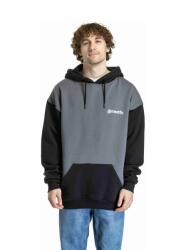 Meatfly унисекс суитшърт Fry Black / Grey Meatfly | Cheren | МЪЖЕ | M-L