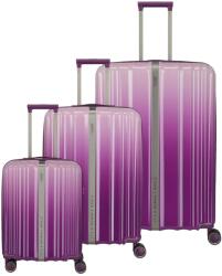 Travelite Комплект пътни куфари Travelite Lascana Edition S, M, L Purple Degrade Travelite | Lilav | ЖЕНИ | UNI