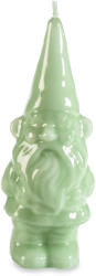 Decorer Lumanare Gnom verde 6, 5 x 5, 5 x 17, 5 H (A14.15.06A)