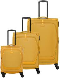 Travelite Комплект пътни куфари Travelite Umbria S, M, L Golden Glow Travelite | Zlaten | МЪЖЕ | UNI