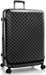 HEYS Пътен куфар Heys EZ Fashion L Checkered Heys | Cheren | МЪЖЕ | UNI