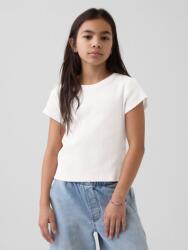 GAP Детска ребрована тениска с лого GAP GAP | Mnogotsveten | Момичешки | XS