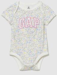 GAP Бебешко боди с логото на Gap GAP | Mnogotsveten | Момичешки | 0-3 месеца